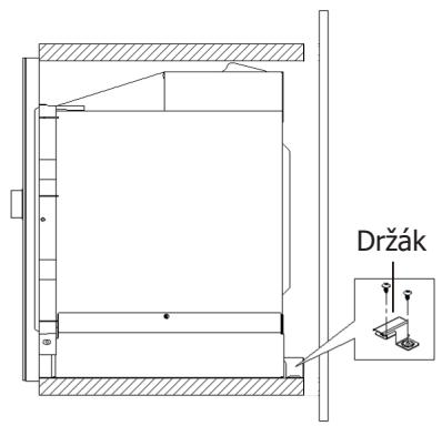 BRANDT BMG2120B - Nainstalujte troubu - 2