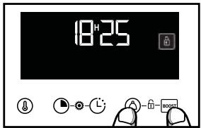 BRANDT BOP2438BB - Kλειδωμα πλήκτρων (ασφάλει παιδίων) - 1