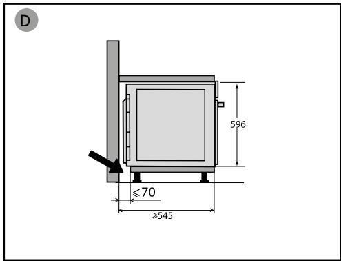 BRANDT BOP2438BB - ACHTUNG: - 2