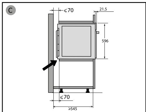 BRANDT BOP2438BB - OBS: - 3
