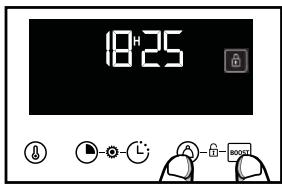 BRANDT BOP2438BB - Tastaturlas (børnesikkerhed) - 1
