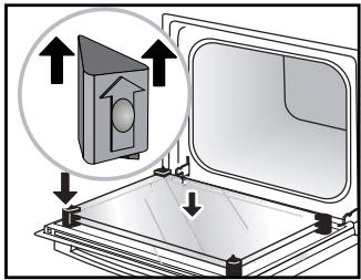 BRANDT BOP2438BB - - Enavatonoθετησι Ψων τζαμίων τής πόρτας - 1