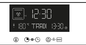 BRANDT BOP2438BB - - Modificacao da hora de fim de cozedura - 3