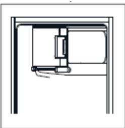 BRANDT BIS1224ES - Inverser le sens d'ouverture des portes - 5