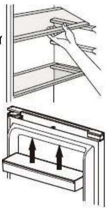 BRANDT BIS1224ES - Verwendung der Horden - 1