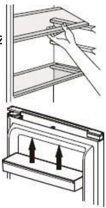 BRANDT BIS1224ES - Utilizzo degli scaffali - 1