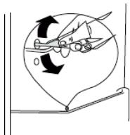 BRANDT BIS1224ES - Pulizia dello scarico - 1