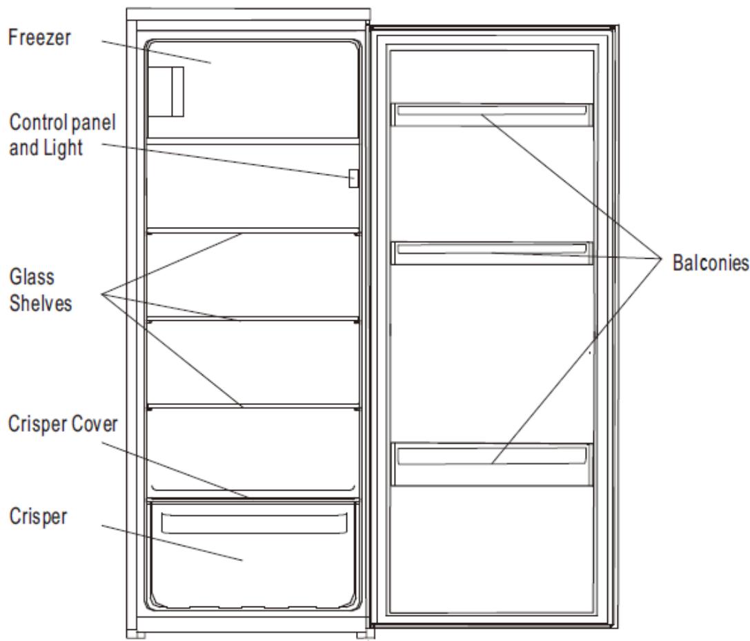 BRANDT BIS1224ES - Layout and presentation of your appliance - 1