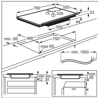 ELECTROLUX EIS82453 - Muntatge - 2