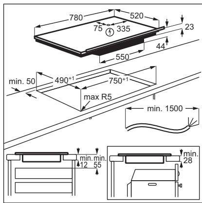 ELECTROLUX EIS82453 - DESCRIPTION DE L'APPAREIL - 3