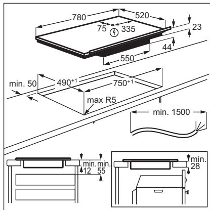 ELECTROLUX EIS82453 - Surinkimas - 2