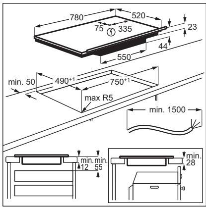 ELECTROLUX EIS82453 - Montaz - 2