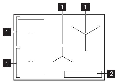ELECTROLUX EIS82453 - Disposition de las zonas de coccción - 1