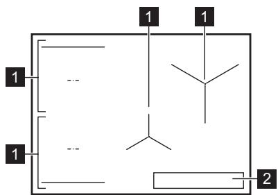 ELECTROLUX EIS82453 - Cooking surface layout - 1