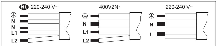 ELECTROLUX EIS82453 - Two-phase connection - 1