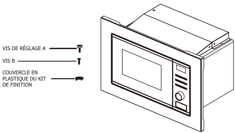 BRANDT BMG2508B - La surface accessible peut être chaude pendant le fonctionnement - 2