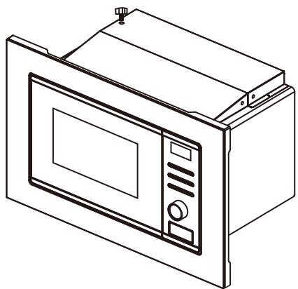 BRANDT BMG2508B - Móveis embutidos - 2