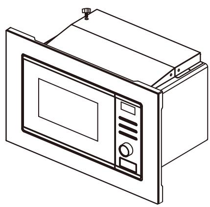 BRANDT BMG2508B - Möbel für inbyggnad - 2