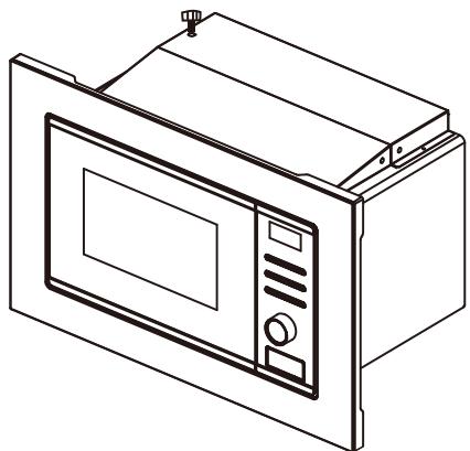 BRANDT BMG2508B - Innebygde møbler - 2