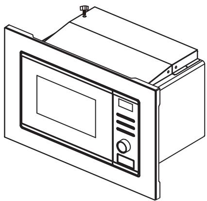 BRANDT BMG2508B - Built-in furniture - 2
