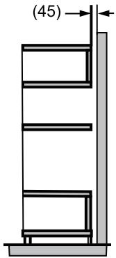 BRANDT BMG2508B - Built-in furniture - 5