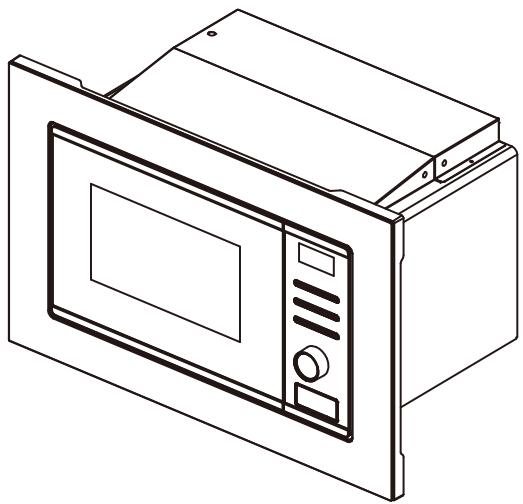 BRANDT BMG2508B - asennusohjeet - 2