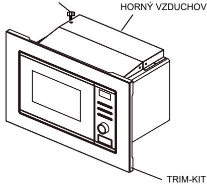 BRANDT BMG2508B - Nainstalujte ruru - 1