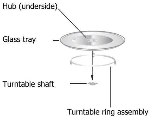 BRANDT BMG2508B - Turntable Installation - 1