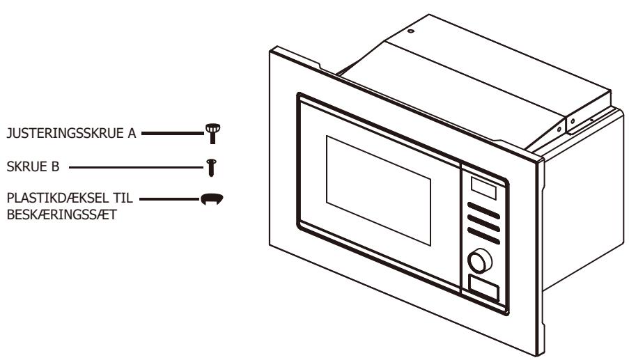 BRANDT BMG2508B - Installationsvejledning - 1