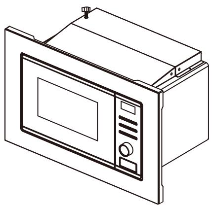 BRANDT BMG2508B - Indbygget møbel - 2