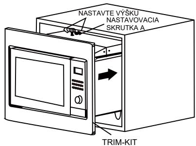 BRANDT BMG2508B - Nainstalujte ruru - 2