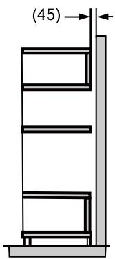 BRANDT BMG2508B - meubles intégrés - 3