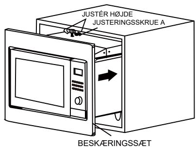 BRANDT BMG2508B - Indbygget møbel - 7
