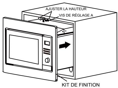BRANDT BMG2508B - meubles intégrés - 4