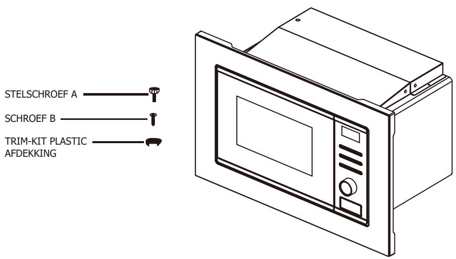 BRANDT BMG2508B - Installatie-instructies - 1
