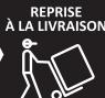 ELECTROLUX EFV536K EFV539K KFVD16K KFVD19K LFV626K LFV629K - FR Concerne la France uniquement : - 2