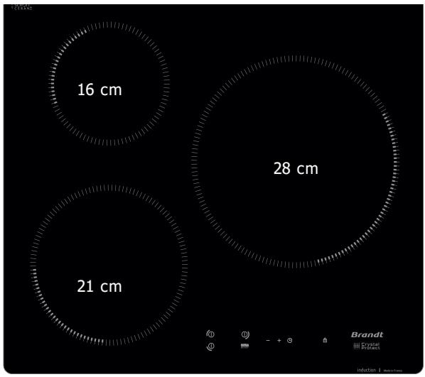 BRANDT BPI2638UB - Consejo de ahora de energia - 1