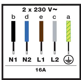 BRANDT BPI2638UB - Electric connections - 2