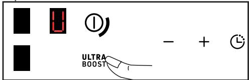 BRANDT BPI2638UB - + / - Réglage de la puissance - 4