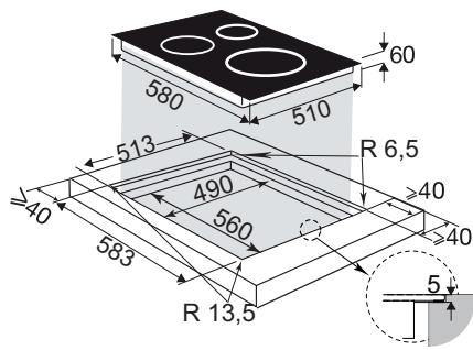 BRANDT BPI2638UB - ENCLOSURE - 4