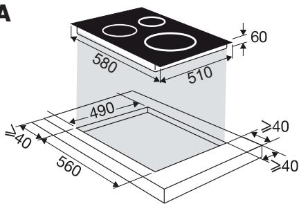 BRANDT BPI2638UB - ENCLOSURE - 3