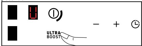 BRANDT BPI2638UB - + / - AJUSTE DE LA POTENCIA - 4