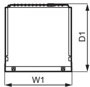 ELECTROLUX KNT6ME18S - Dimensioni - 2