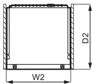 ELECTROLUX KNT6ME18S - Dimensioni - 4
