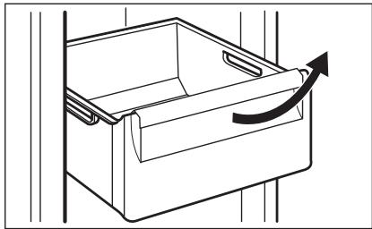 ELECTROLUX KNT6ME18S - Rimozione dei cassetti - 1