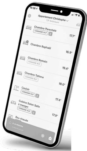 NOIROT TECTONIA - Cet apparéil est compatible avec la Passerelle Intuis connect with Netatmo. - 10