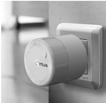NOIROT TECTONIA - Cet apparéil est compatible avec la Passerelle Intuis connect with Netatmo. - 1