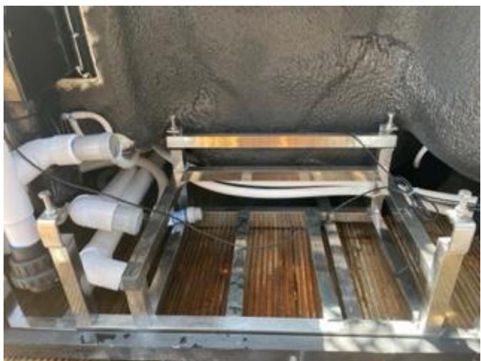 BESTWAY SPA ACRYLIQUE - TROISIÈME ÉTAPE : ACCÉDER À LA FILTRATION - 6