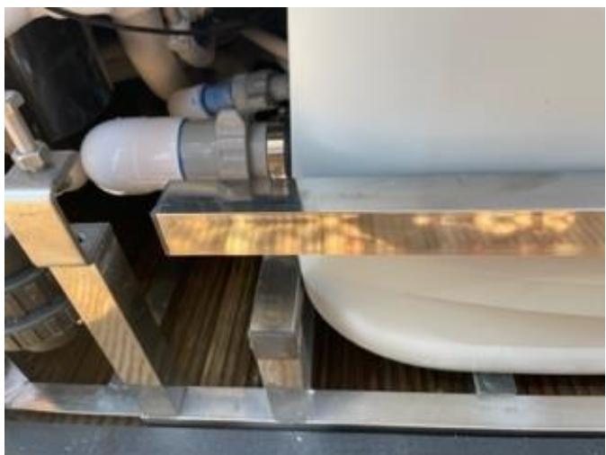BESTWAY SPA ACRYLIQUE - TROISIÈME ÉTAPE : ACCÉDER À LA FILTRATION - 2