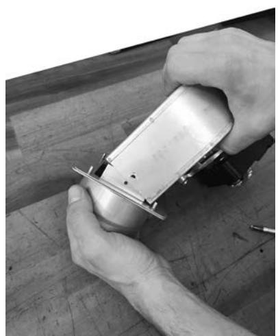 FREEPOINT FRAME3  - FRAME3  UP - QUASIMODO3  UP - MODO AIRTIGHT - CANALISATION AIR CHAUD FRAME3 (EN OPTION) - 5